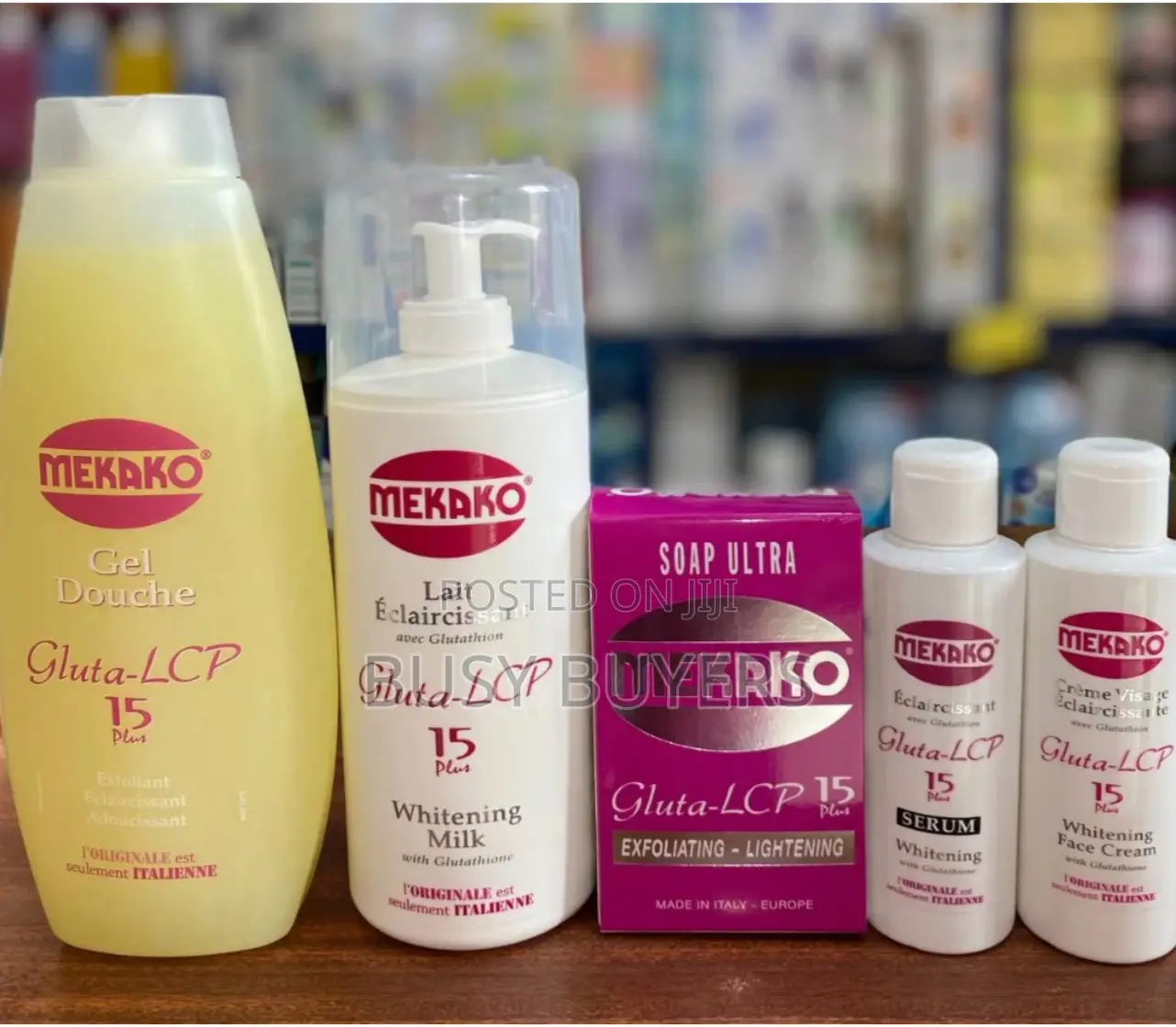 Mekako Gluta- LCP 15 Plus Set