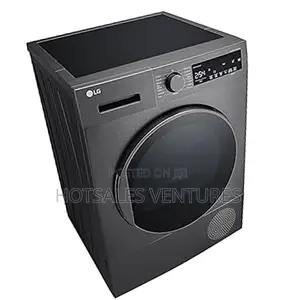 Quality Lg 8kg Heat Pump Dryer Dark Silver 8kg - Rh80t2sp7rm