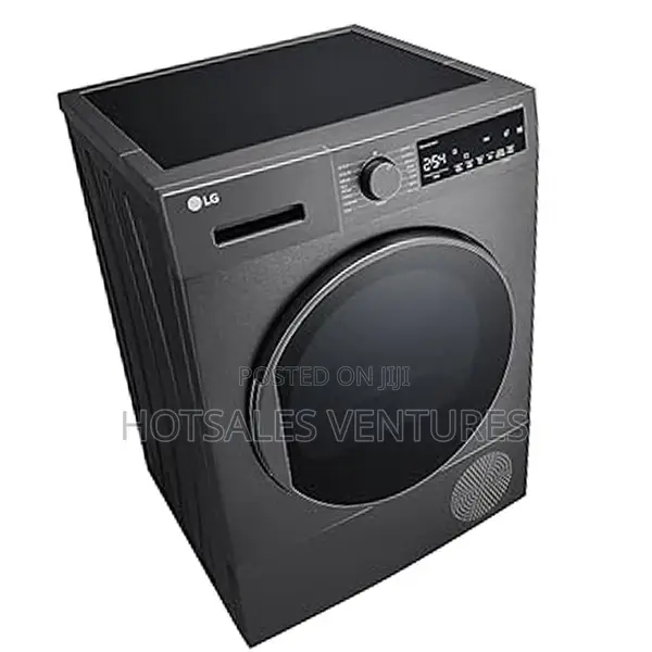 Quality Lg 8kg Heat Pump Dryer Dark Silver 8kg - Rh80t2sp7rm