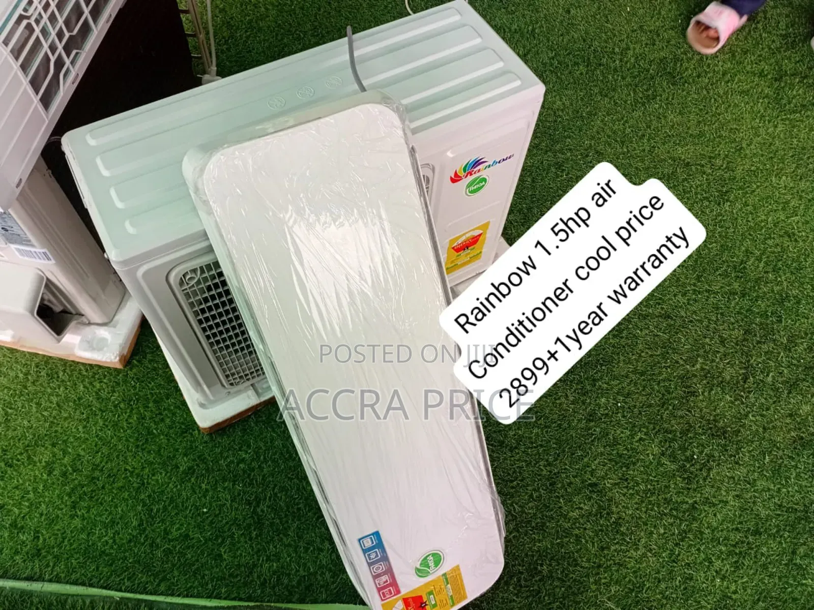 Rainbow 1.5hp Air Conditioner With Support Air Conditioner