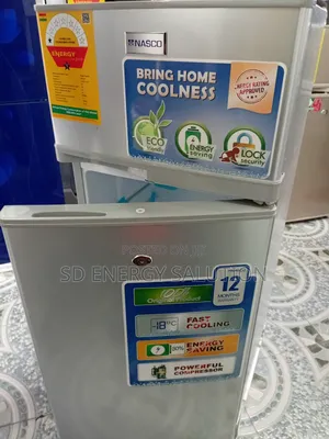Caring Nasco Fridge Freezer Model 95 Litres Nasco Fridge