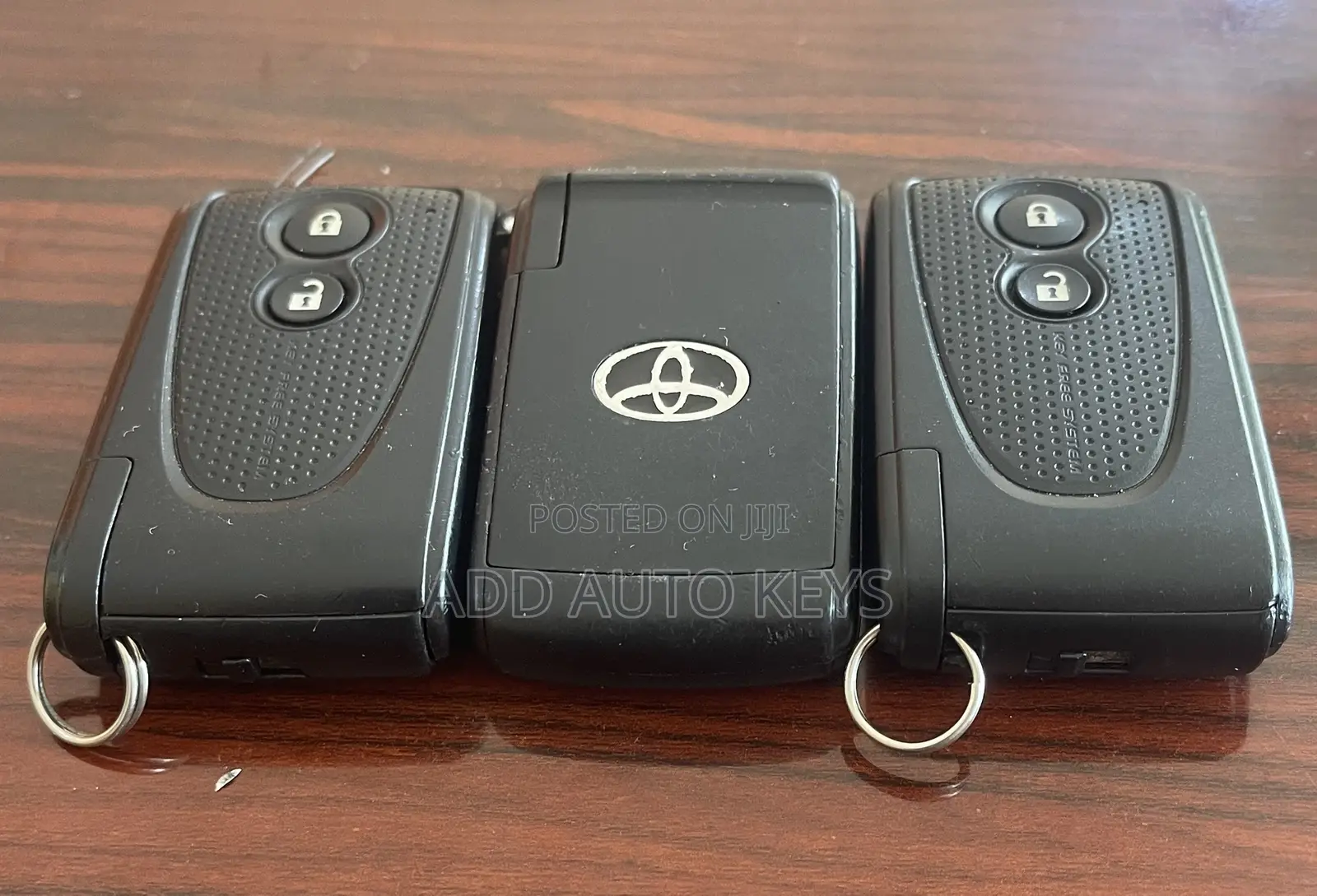 Toyota Genuine Passo Pixis Smart Key