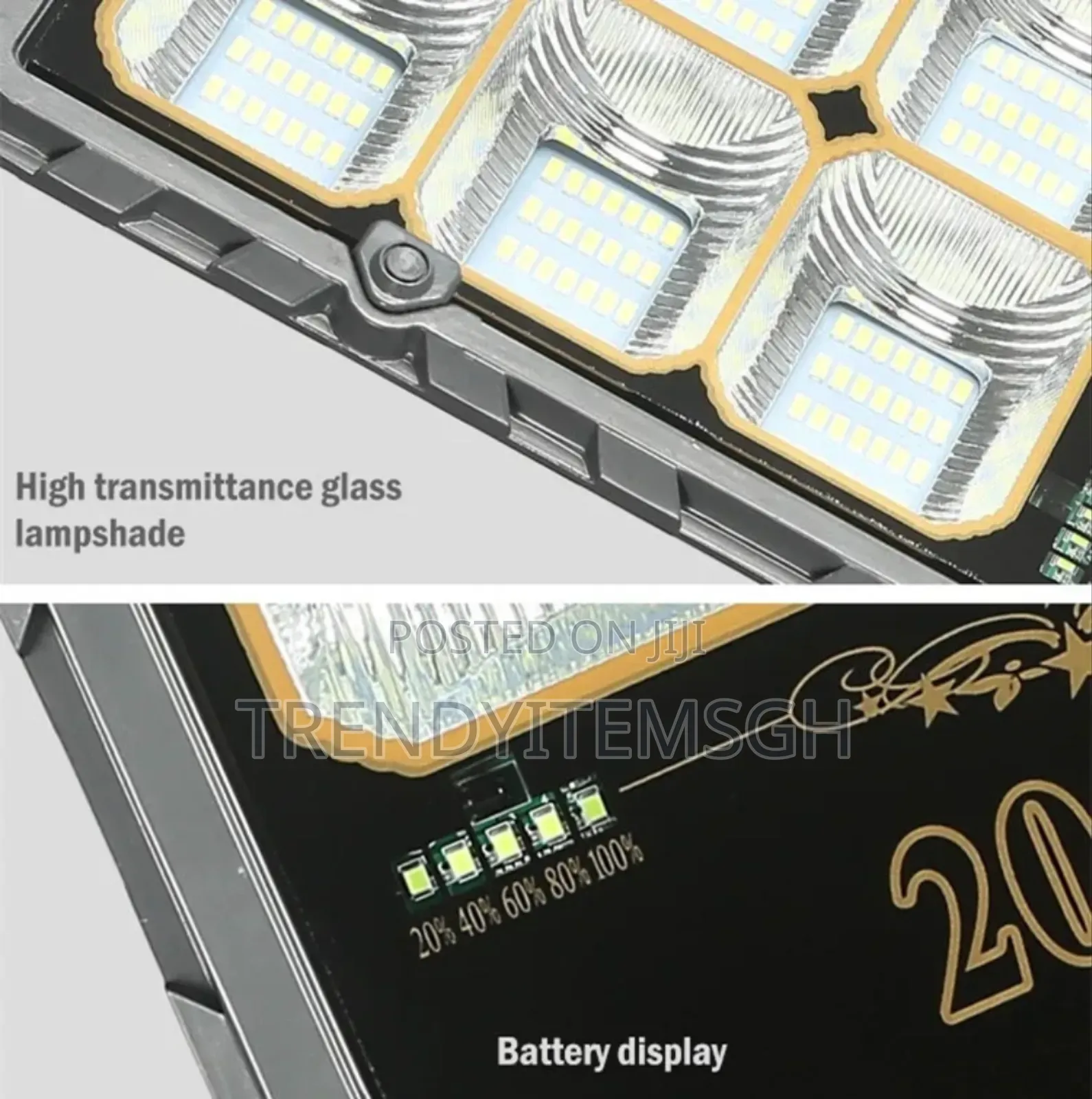 200w Spilt Solar Street Light