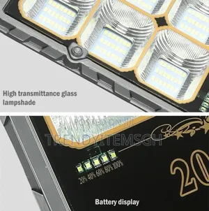 200w Spilt Solar Street Light