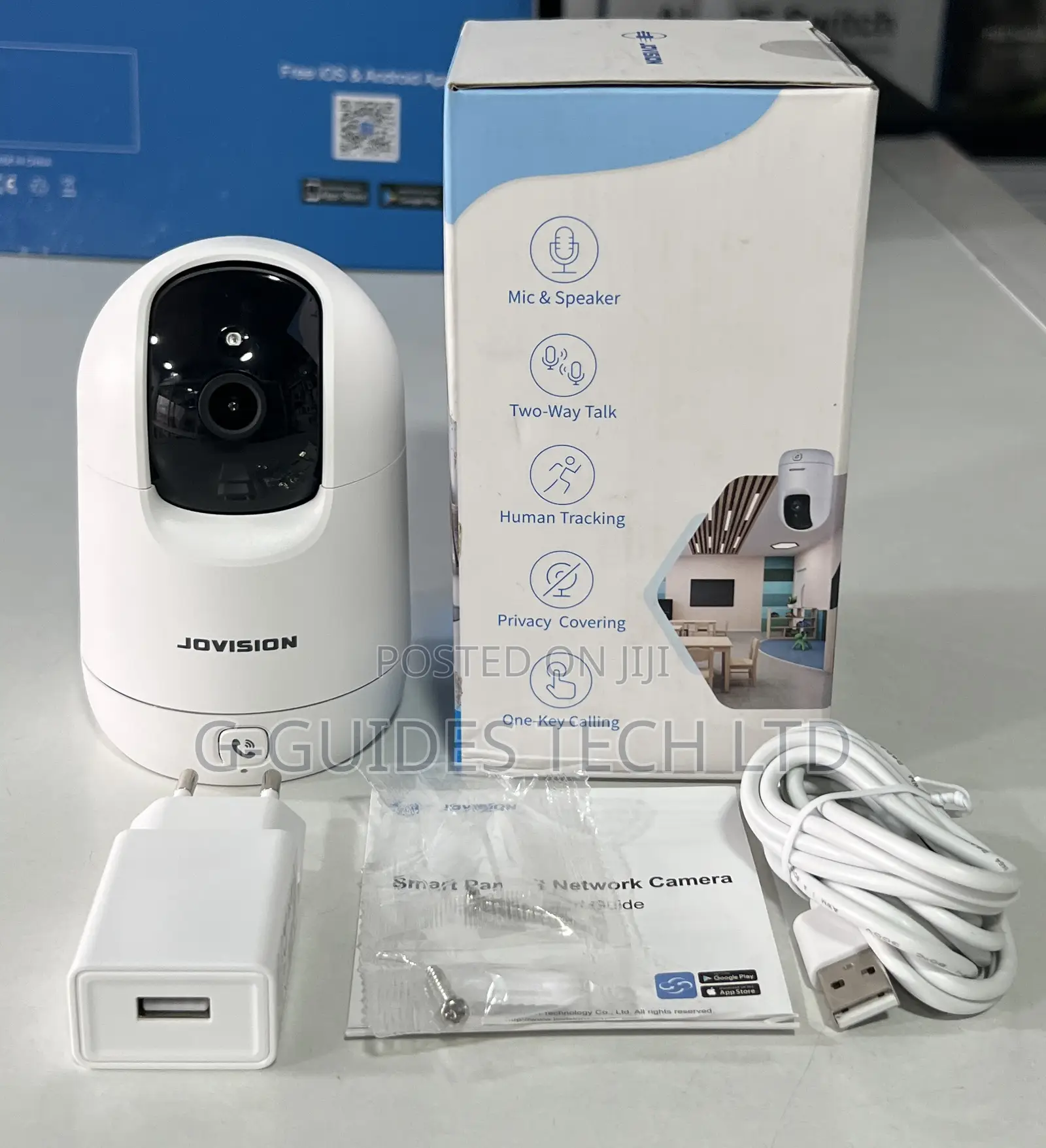 Jovision 3mp Smart Ip Wi-Fi Camera JVS-H950e