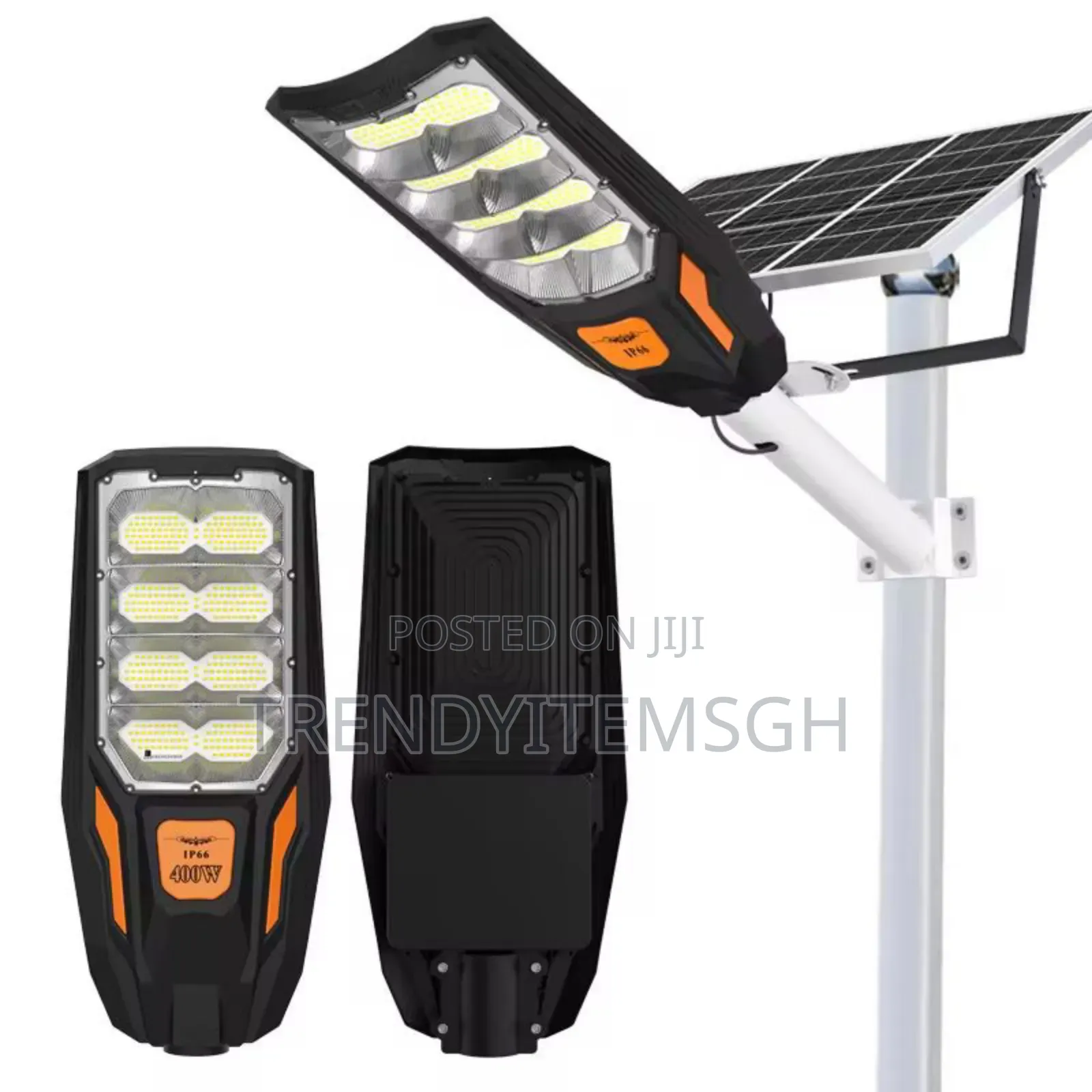 60w Waterproof Solar Street Light