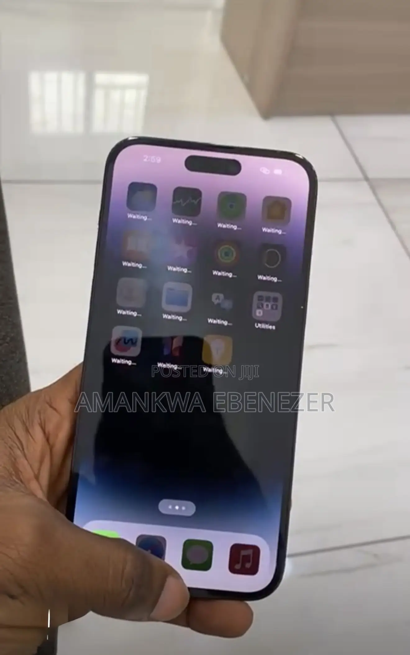 New Apple iPhone 14 Pro Max 128 GB Gray