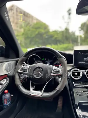 Mercedes-Benz C43 4Matic Sedan AWD (3.0L V6 9AM) 2017 Gray