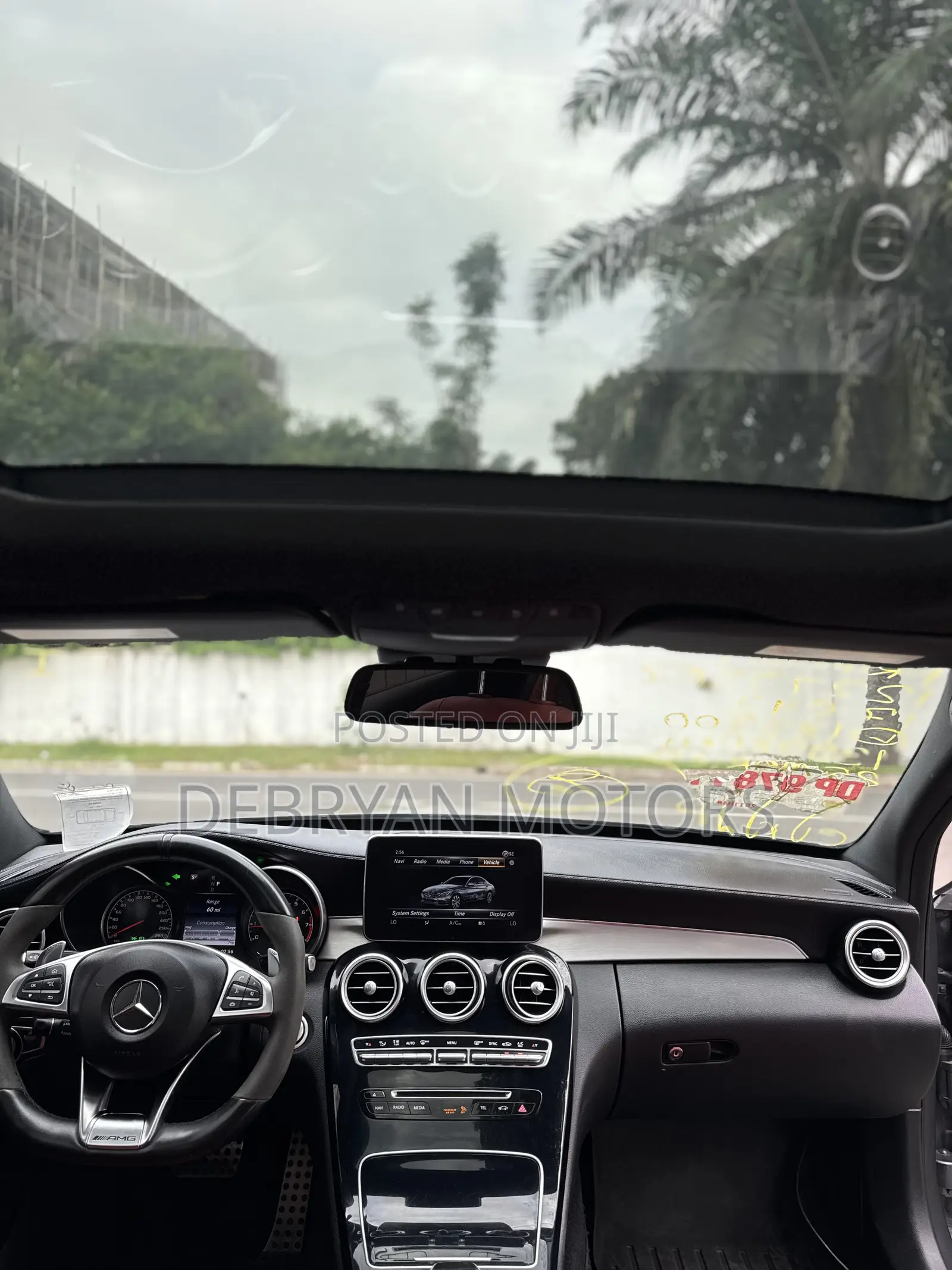 Mercedes-Benz C43 4Matic Sedan AWD (3.0L V6 9AM) 2017 Gray