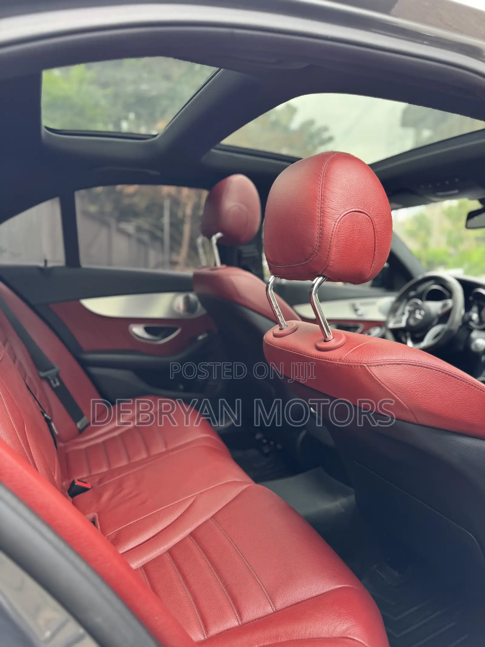 Mercedes-Benz C43 4Matic Sedan AWD (3.0L V6 9AM) 2017 Gray