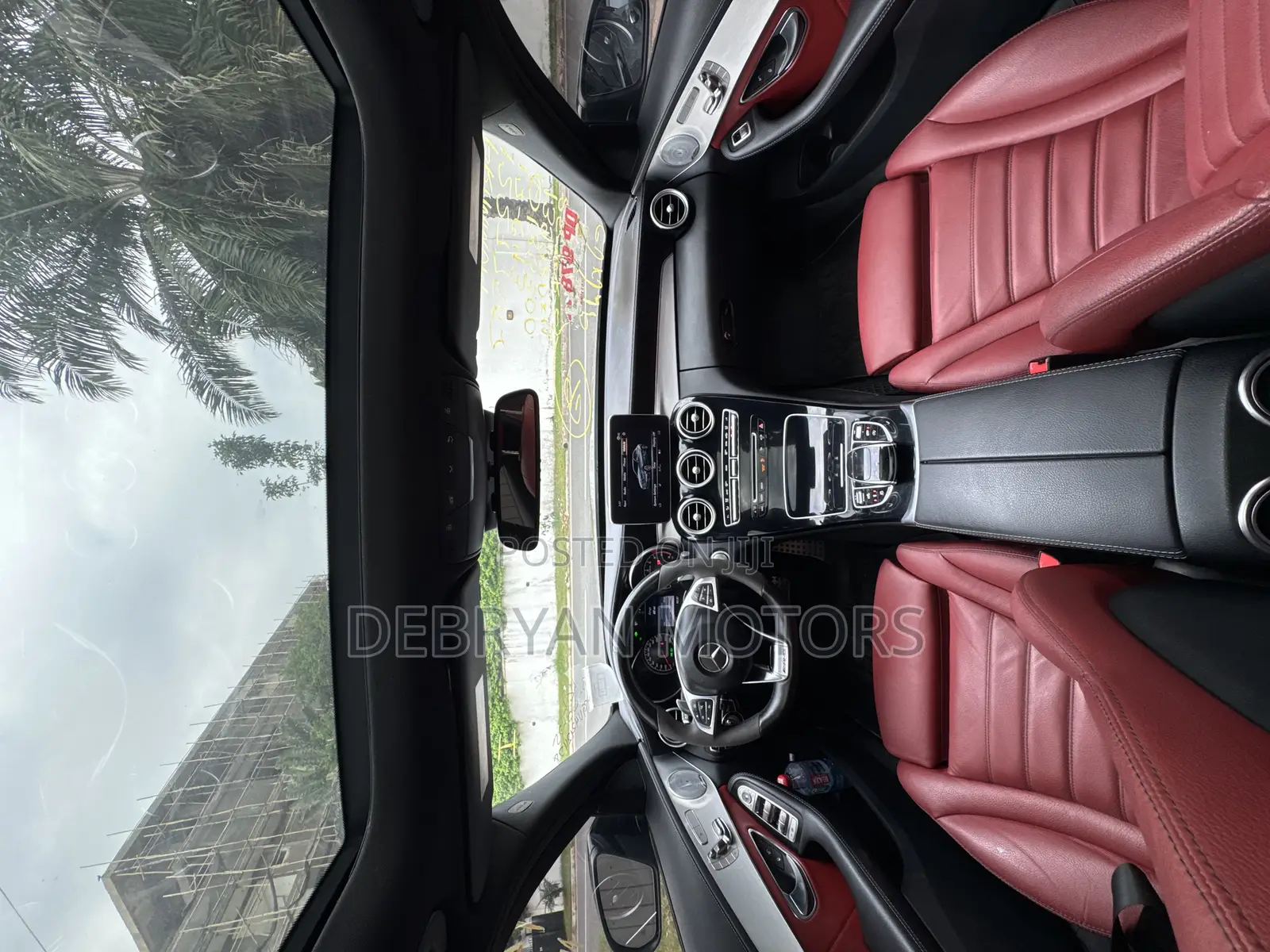 Mercedes-Benz C43 4Matic Sedan AWD (3.0L V6 9AM) 2017 Gray