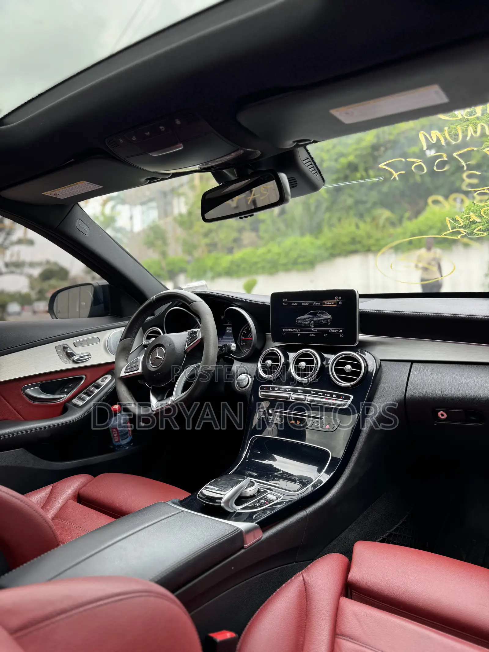 Mercedes-Benz C43 4Matic Sedan AWD (3.0L V6 9AM) 2017 Gray