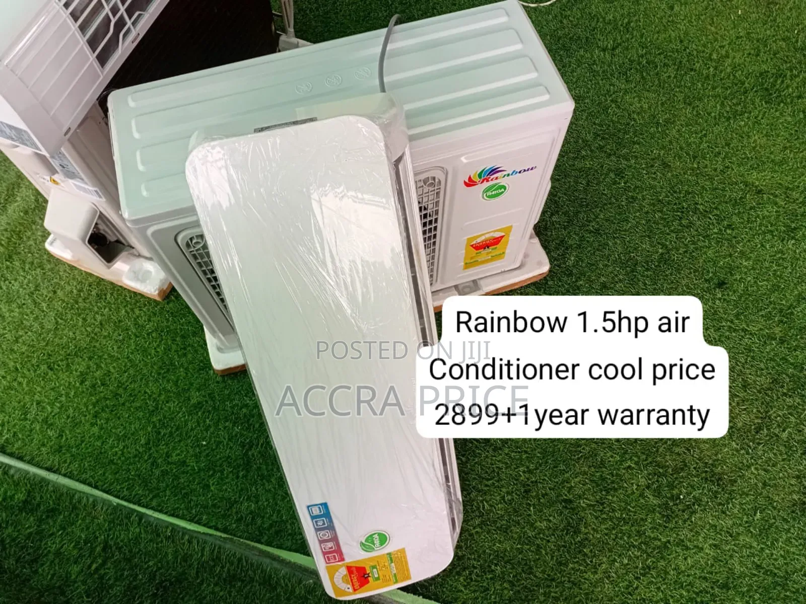 Rainbow 1.5hp Air Conditioner With One Year Air Conditioner