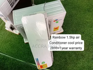 Rainbow 1.5hp Air Conditioner With One Year Air Conditioner
