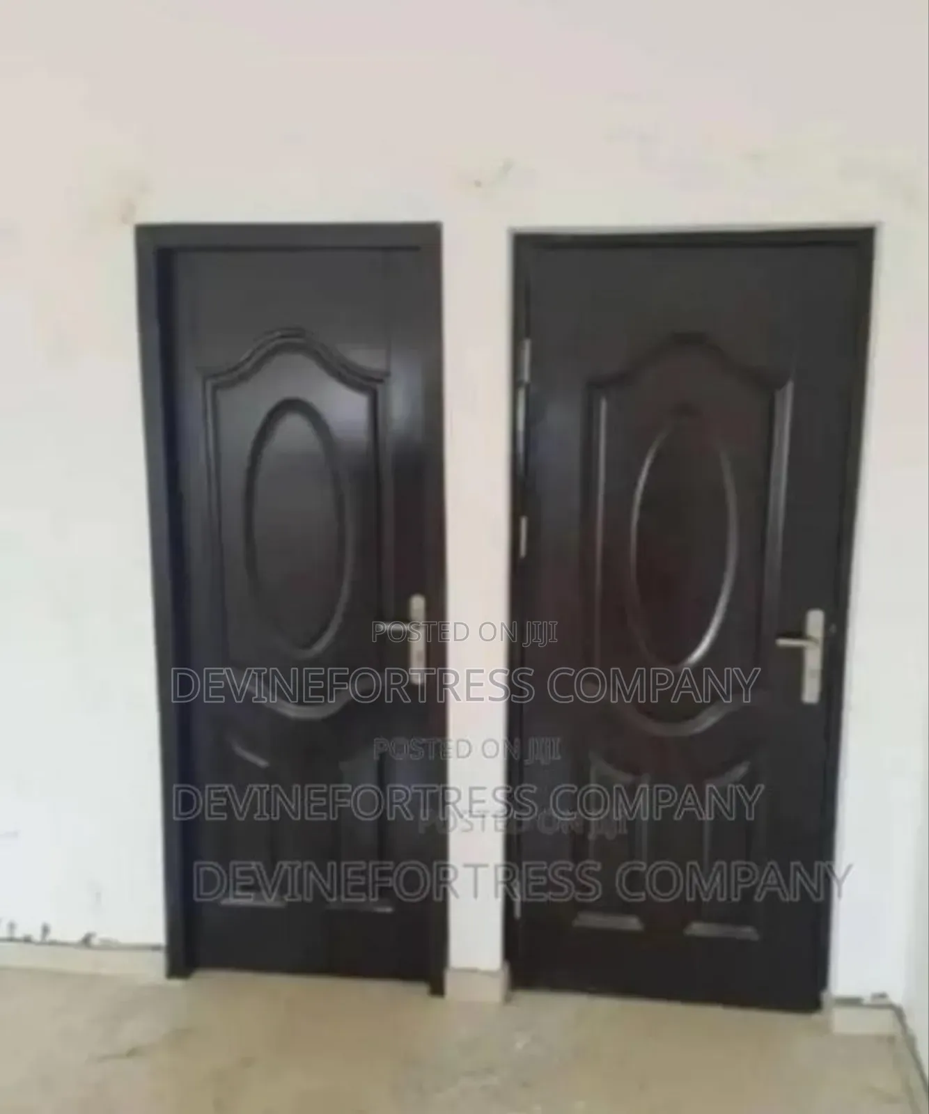 Quality Elegant Wooden Metal Bedroom Doors For All Buildings