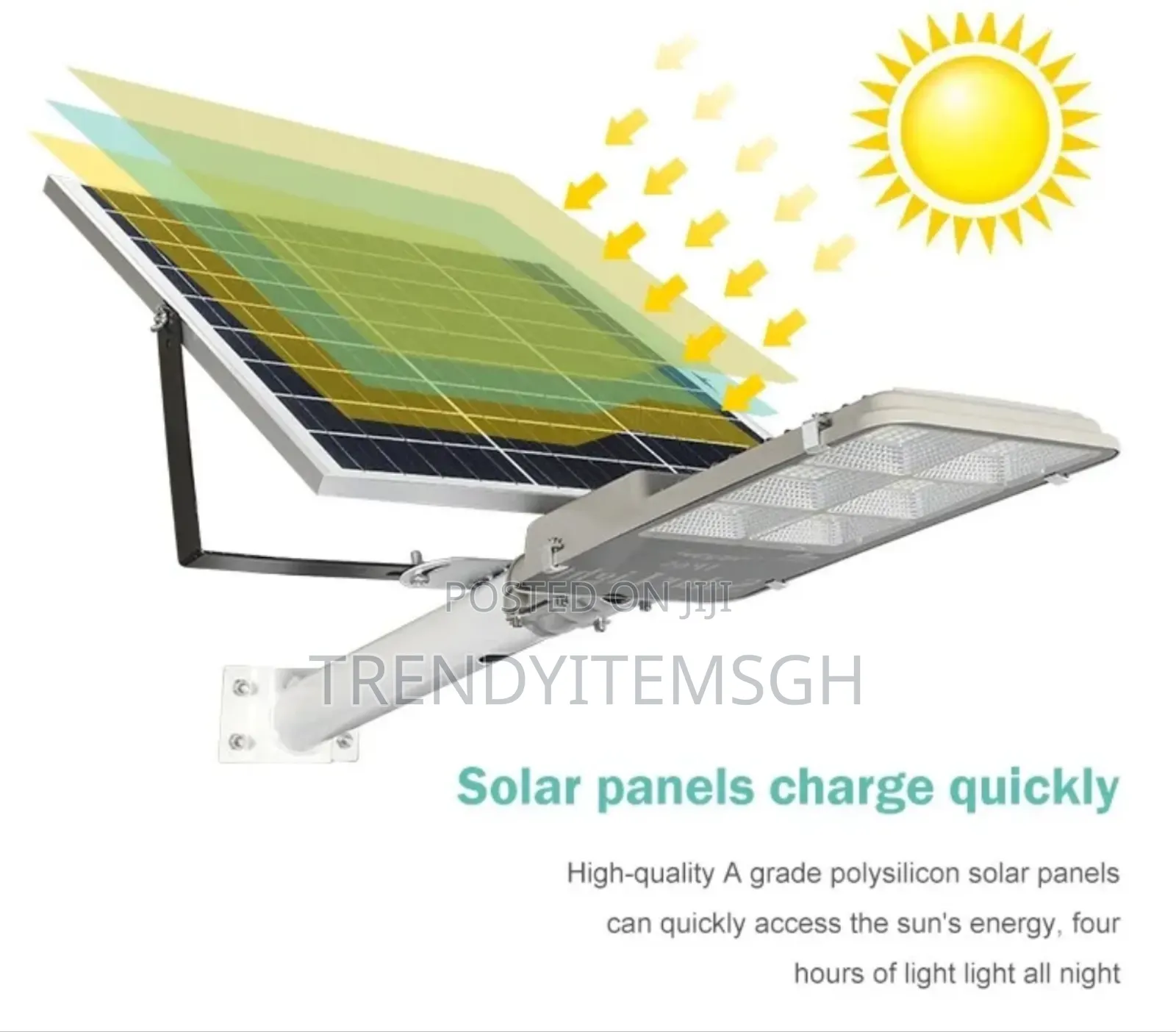 800w Quality Solar Street Light Waterproof