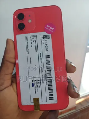 Apple iPhone 12 64 GB Red