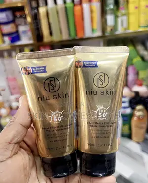 Photo - Niu Skin Sunscreen