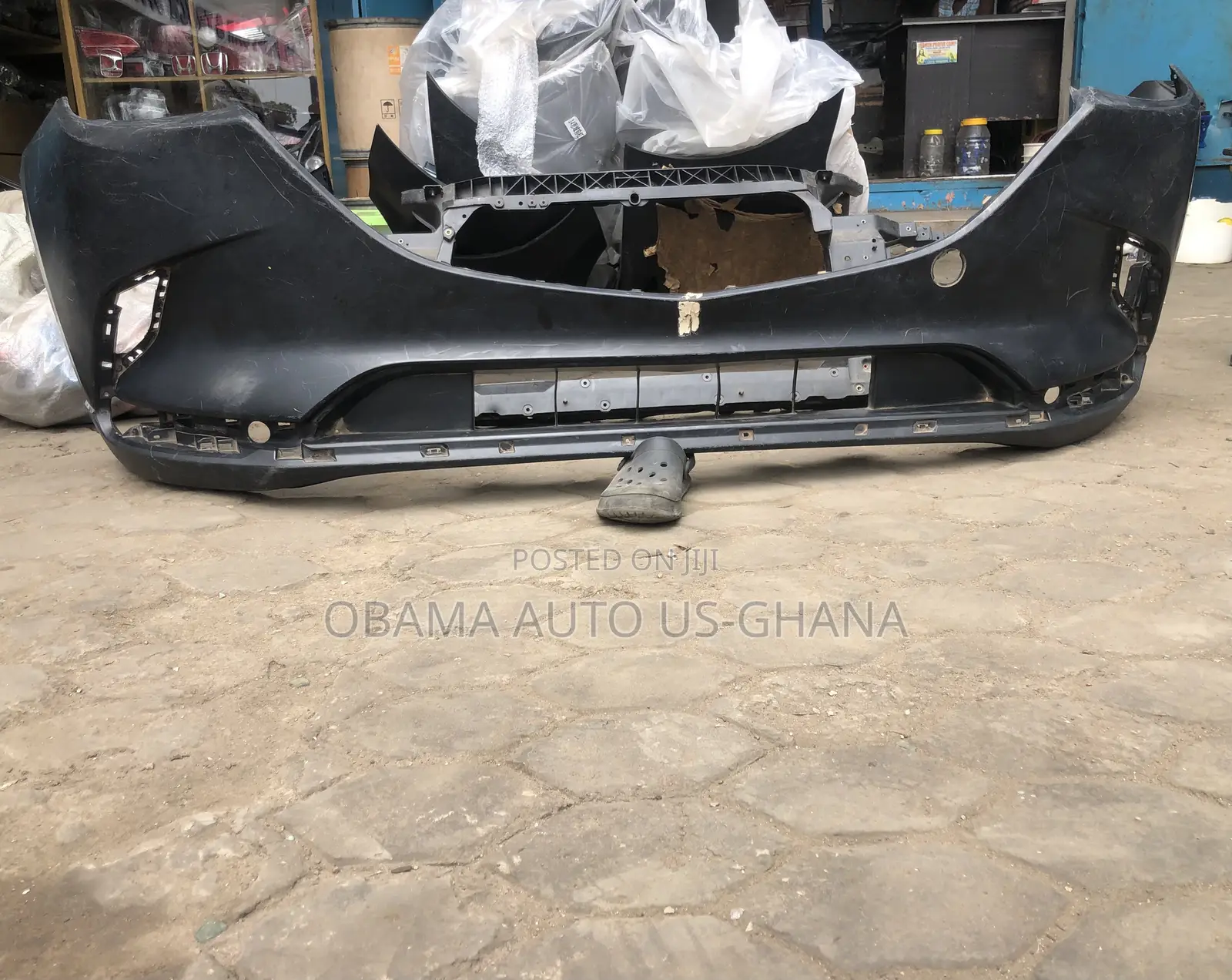 Mazda Cx9 Front Bumper 2016 2017 2018 2019 2020 2021 2022 2023 2024