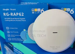 Rg-Rap62, Wi-Fi 6 Ax1800 Ceiling-Mount Access Point