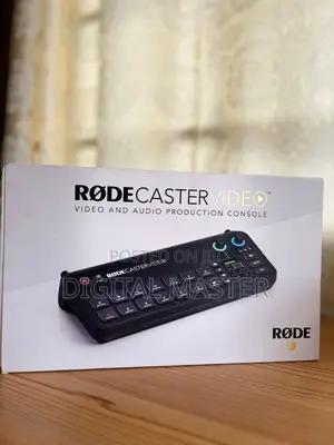 Photo - Rode Rodecaster Video All-in-One Production Console