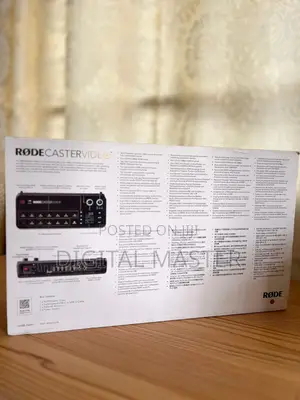 Rode Rodecaster Video All-in-one Production Console