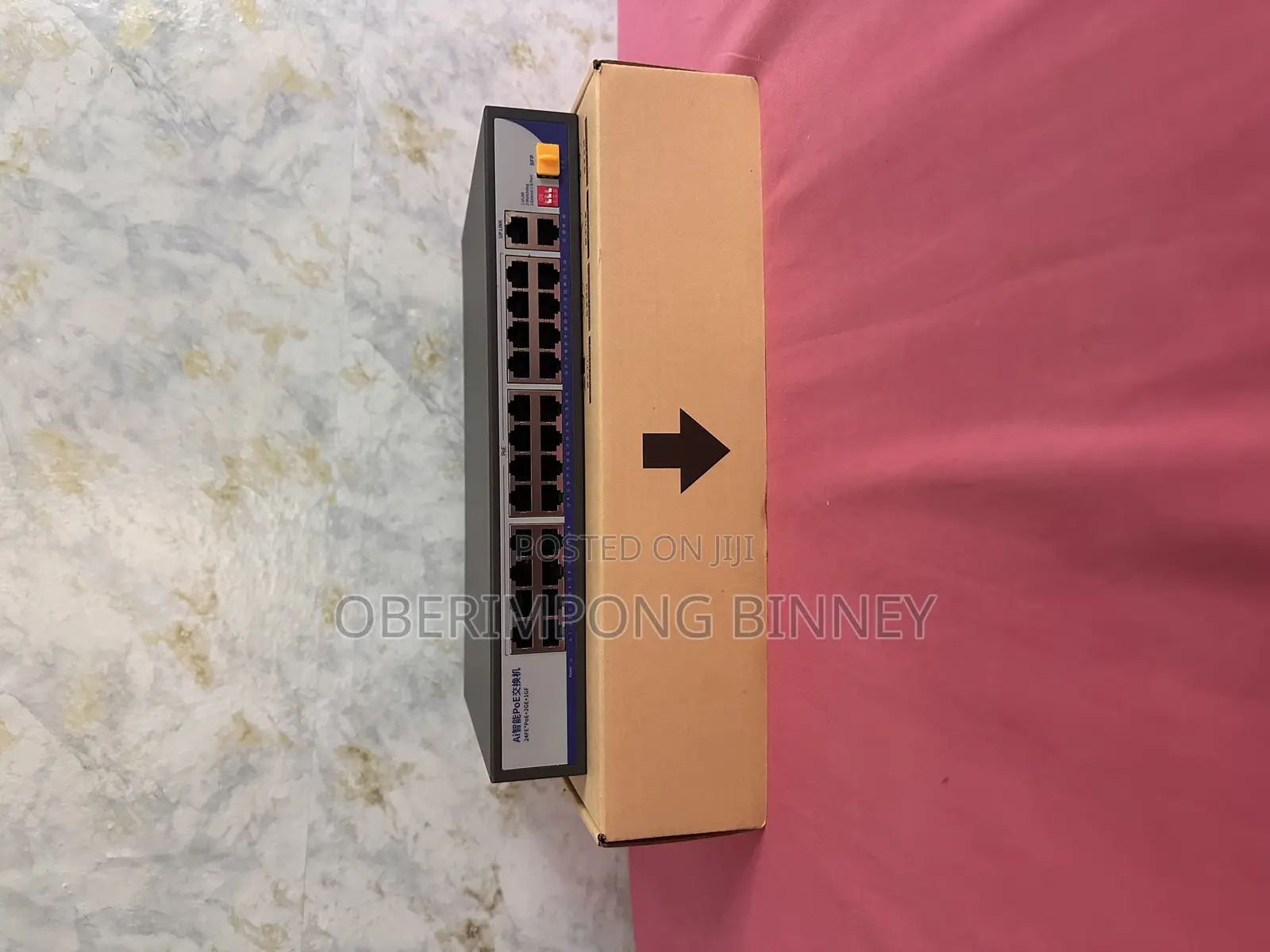 Poe Switch 24 Ports