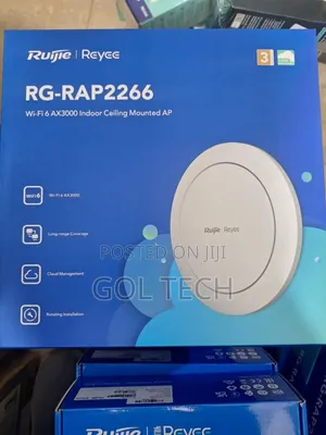 Rg-Rap2266 Wi-Fi 6 Ax3000 Indoor Ceiling-Mount Access Point