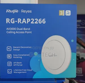 Rg-Rap2266 Wi-Fi 6 Ax3000 Indoor Ceiling-Mount Access Point