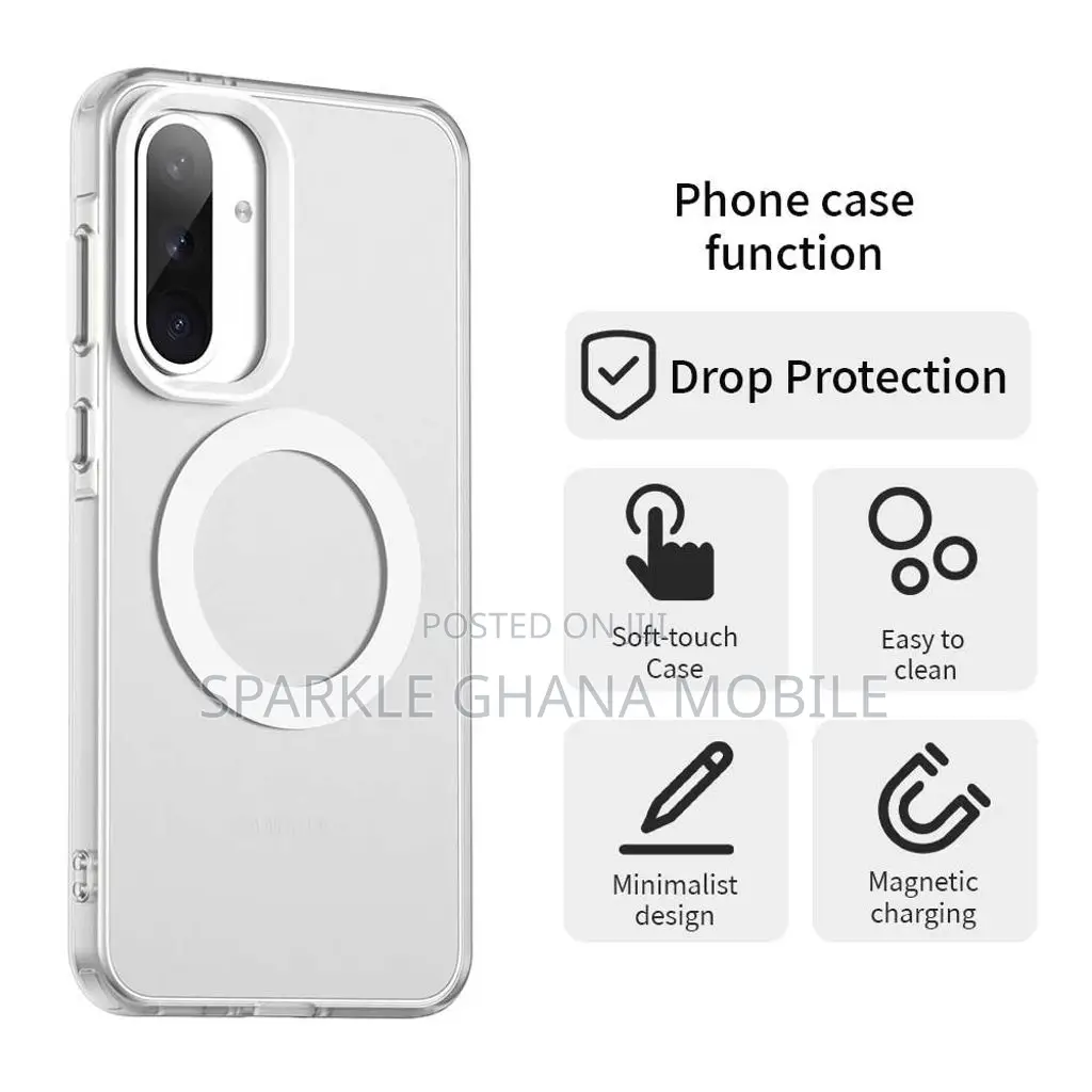 Samsung Galaxy A36 / A56 Finfeel Magsafe Case