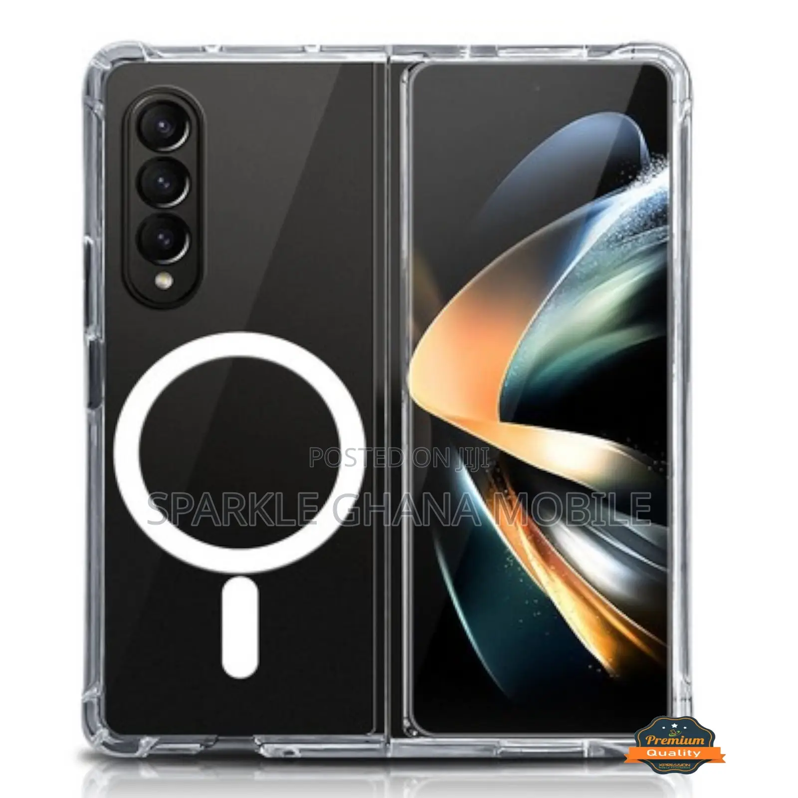 Samsung Galaxy Z Fold 5 Elehold Magsafe Case