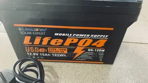 Solar /Electric Lithium Battery Portable Power Supply
