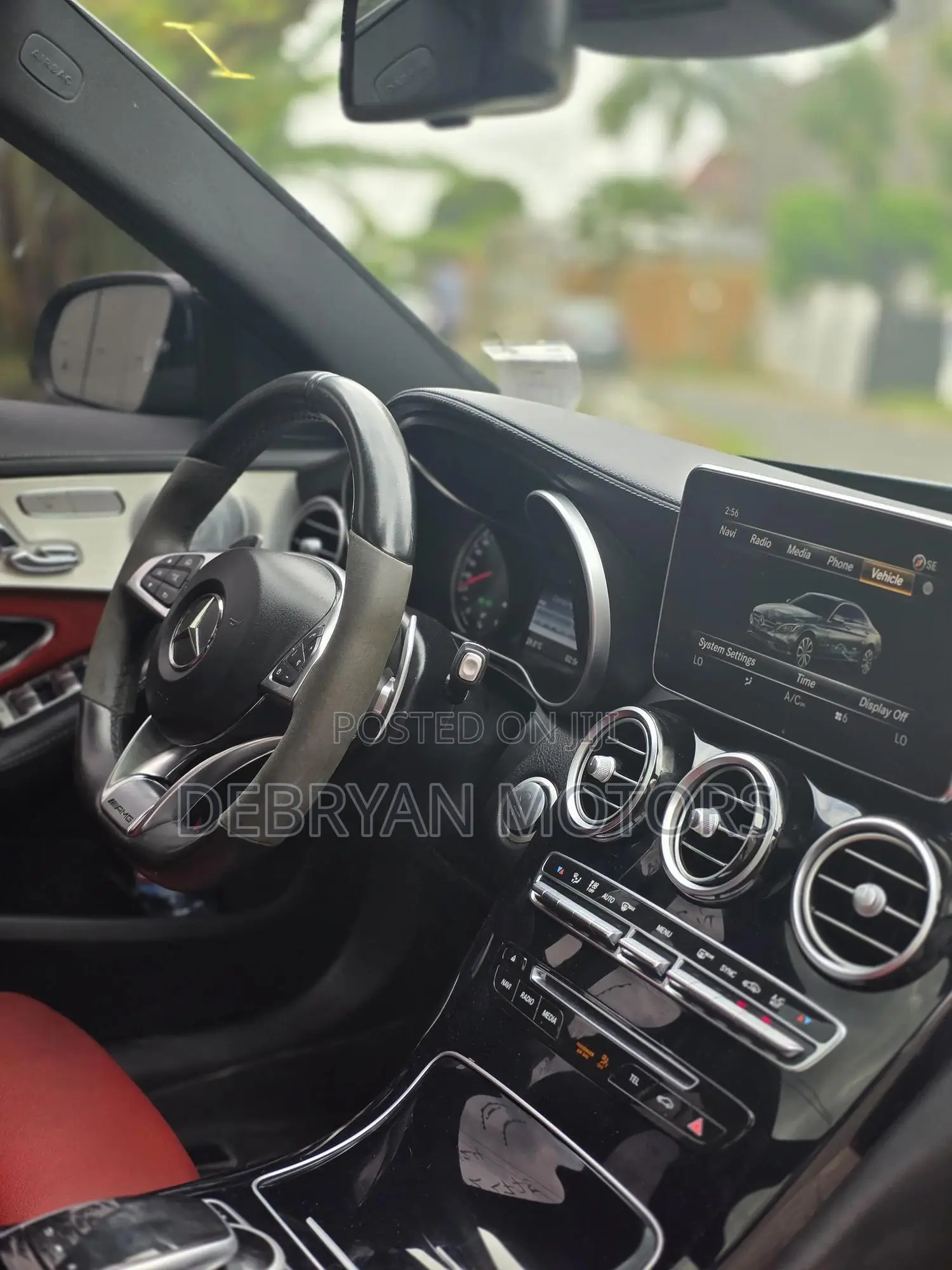 Mercedes-Benz C43 4Matic Sedan AWD (3.0L V6 9AM) 2017 Gray