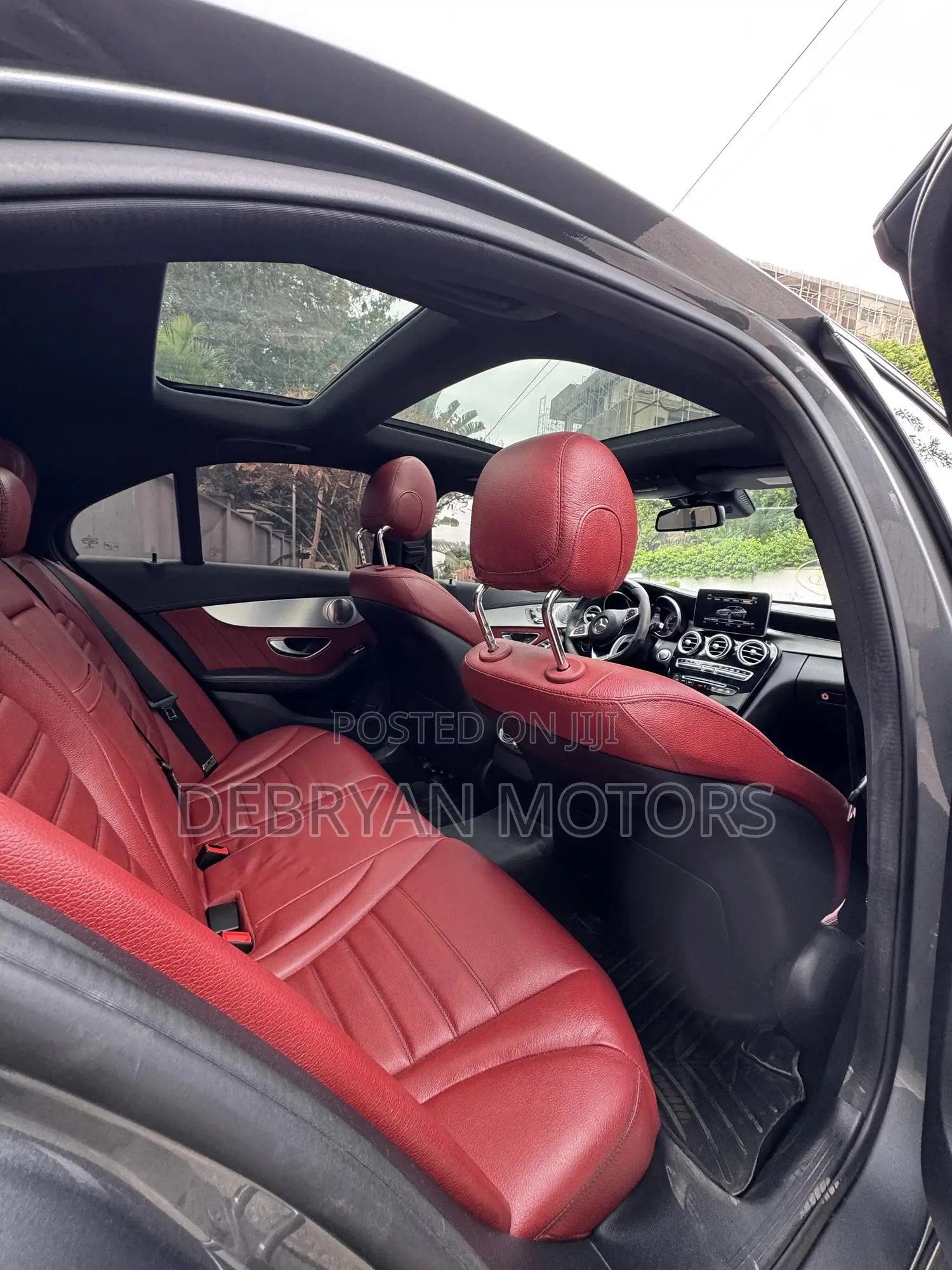 Mercedes-Benz C43 4Matic Sedan AWD (3.0L V6 9AM) 2017 Gray