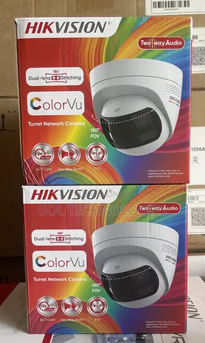 Hikvision 6mp Dual Lens Stitching Ip Ds-2cd1367g2hp-Liuf/SRB