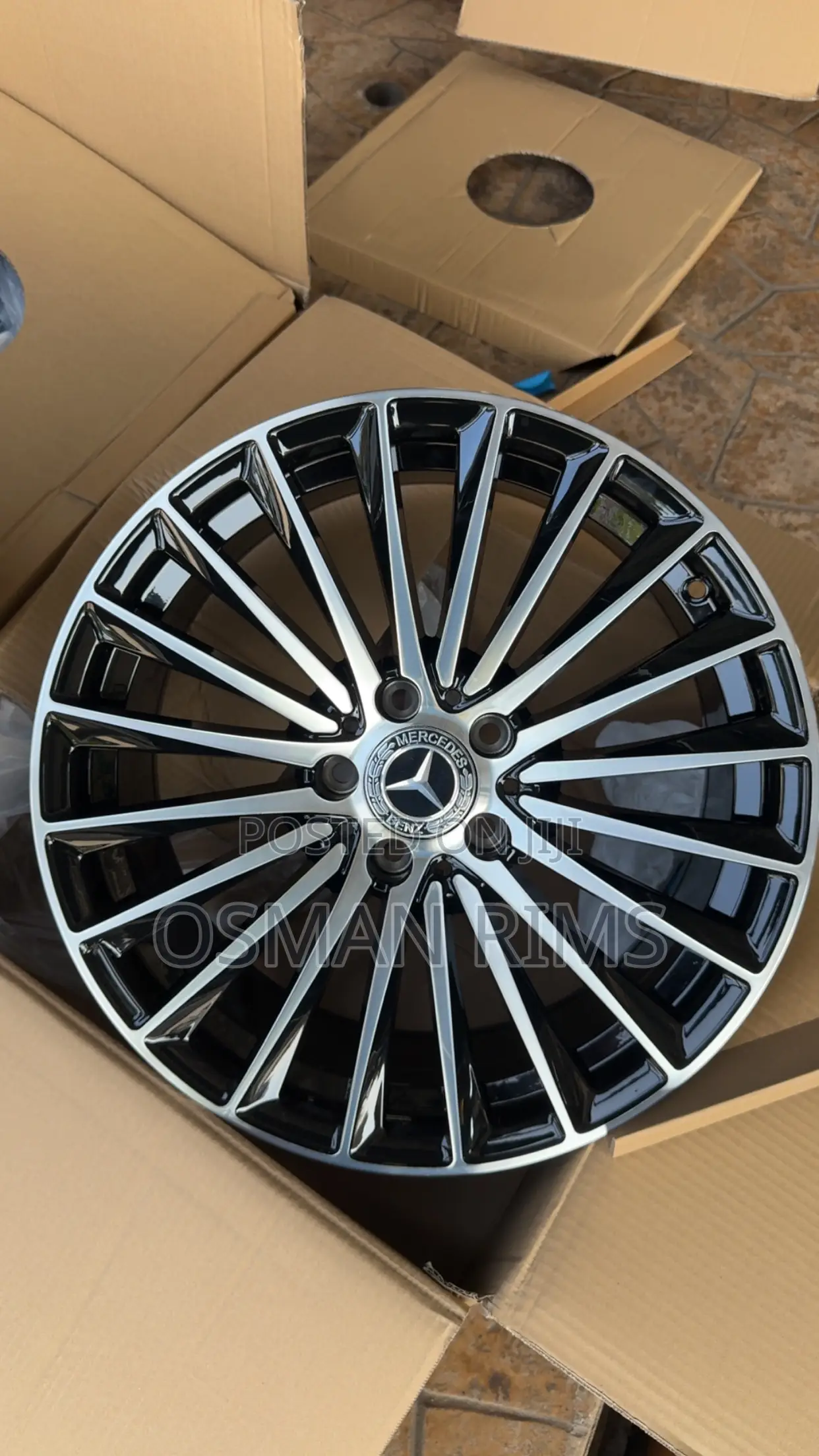 Benz Rims Multi Spokes