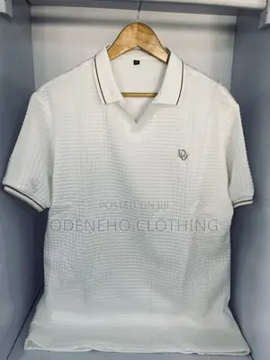 V Neck Club T Shirt for Men in Stock