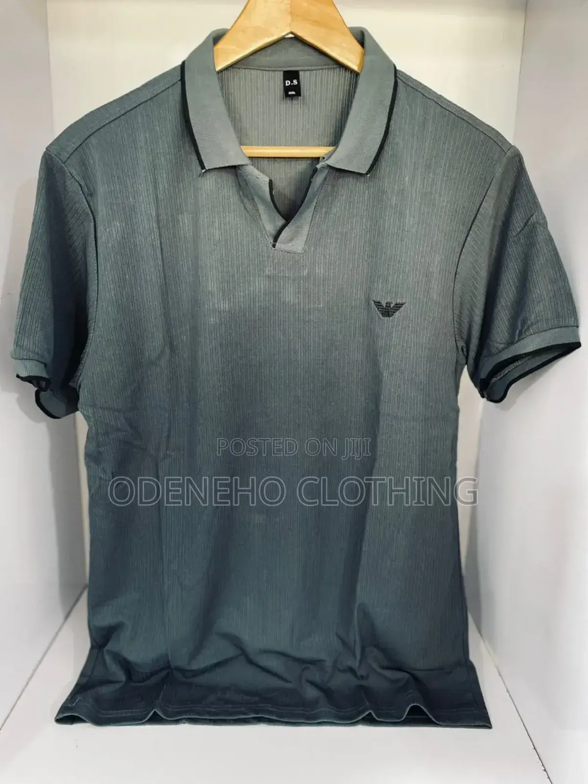 V Neck Club T Shirt for Men in Stock