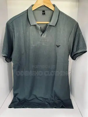 V Neck Club T Shirt for Men in Stock