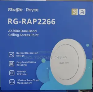 Rg-Rap2266 Reyee Wi-Fi 6 Ax3000 Indoor Access Point
