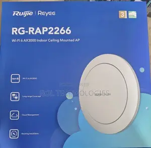 Rg-Rap2266 Reyee Wi-Fi 6 Ax3000 Indoor Access Point