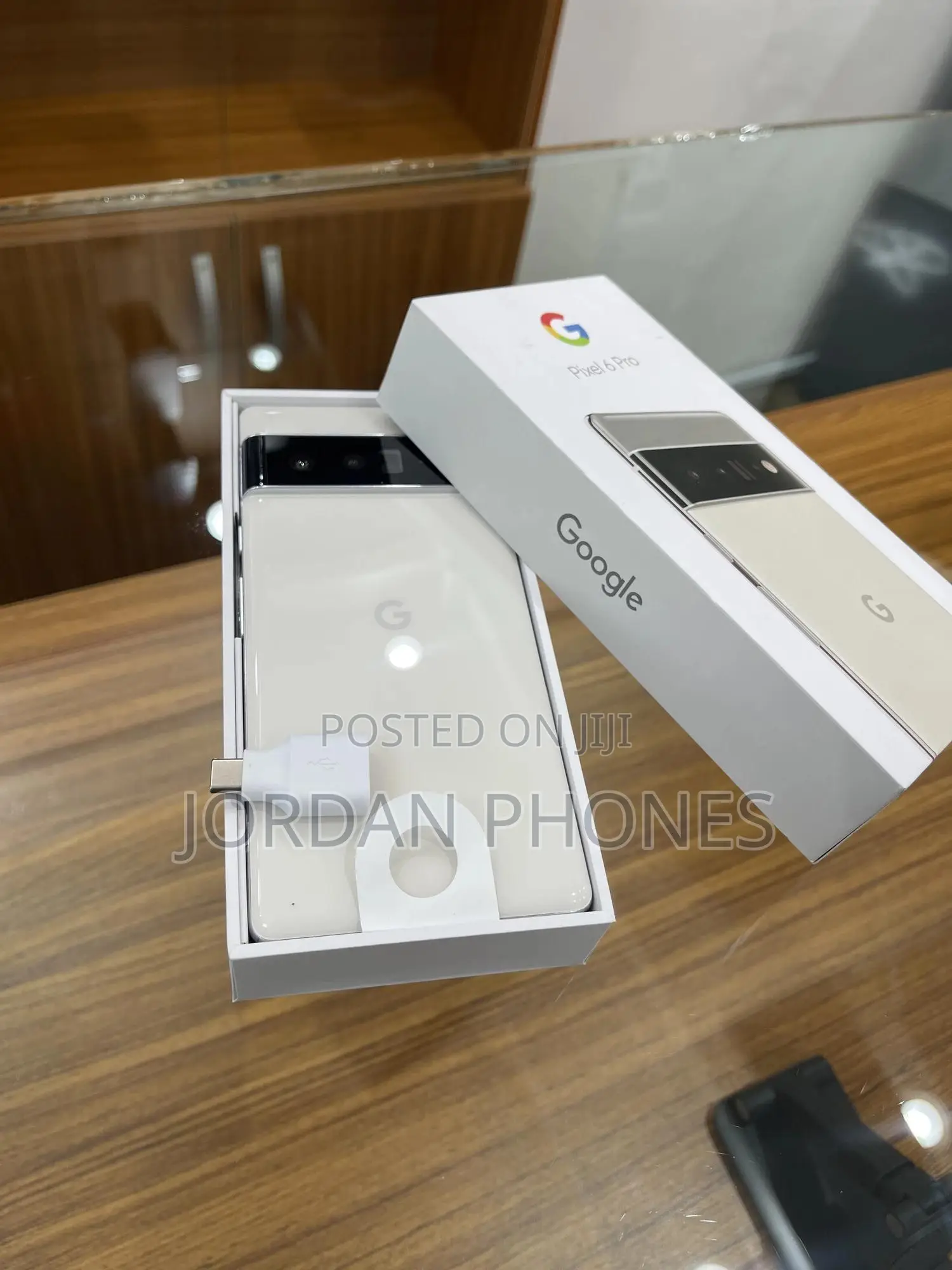 New Google Pixel 6 Pro 128 GB White