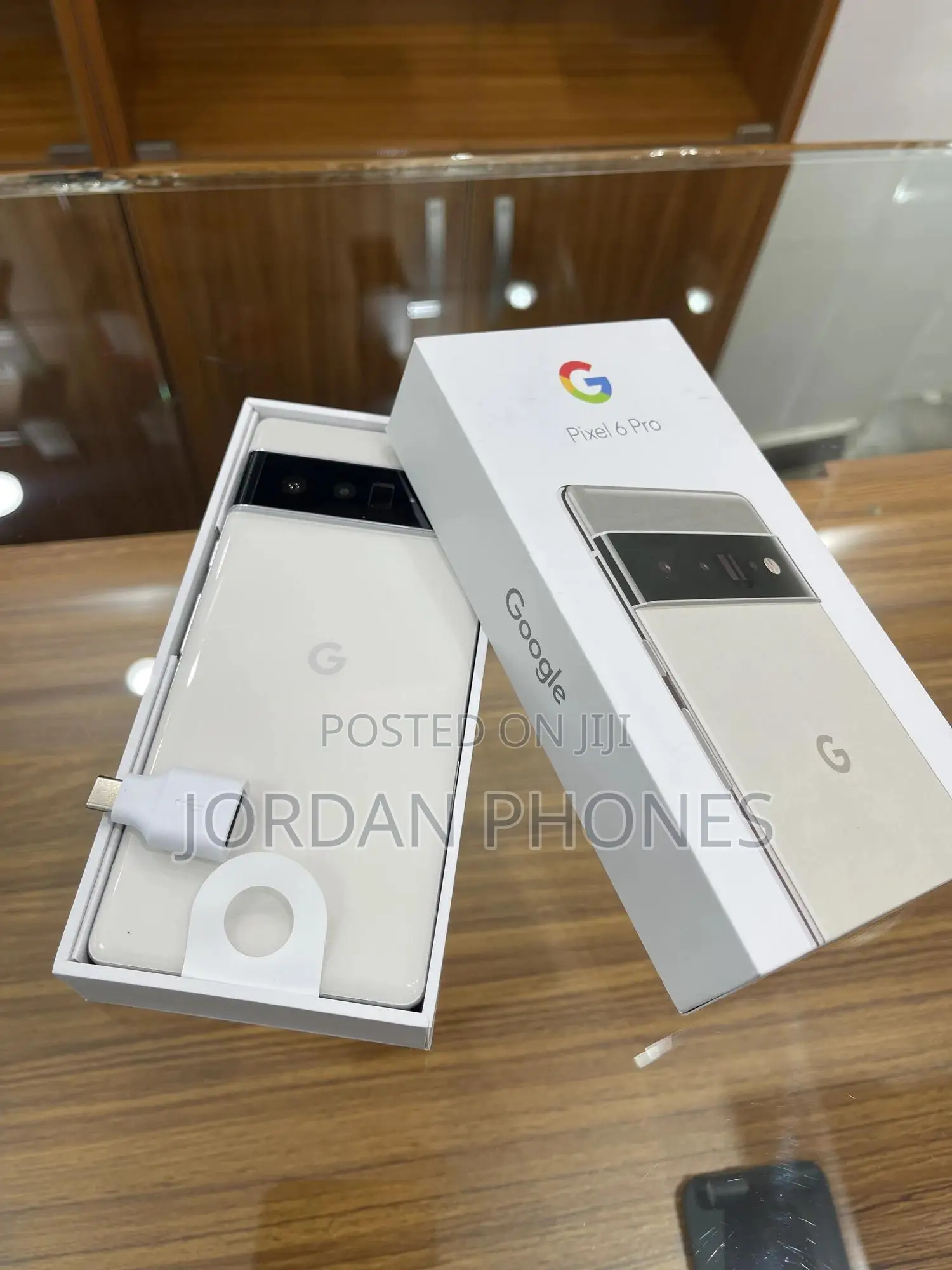 New Google Pixel 6 Pro 256 GB Silver