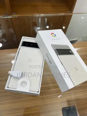 New Google Pixel 6 Pro 256 GB Silver