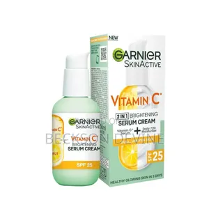 Ganier Vitamin C Serum Cream SPF 25