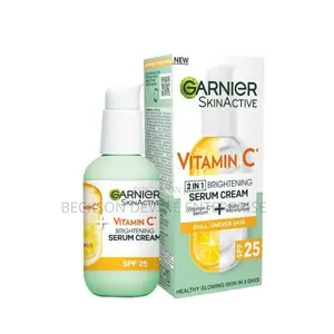 Ganier Vitamin C Serum Cream SPF 25