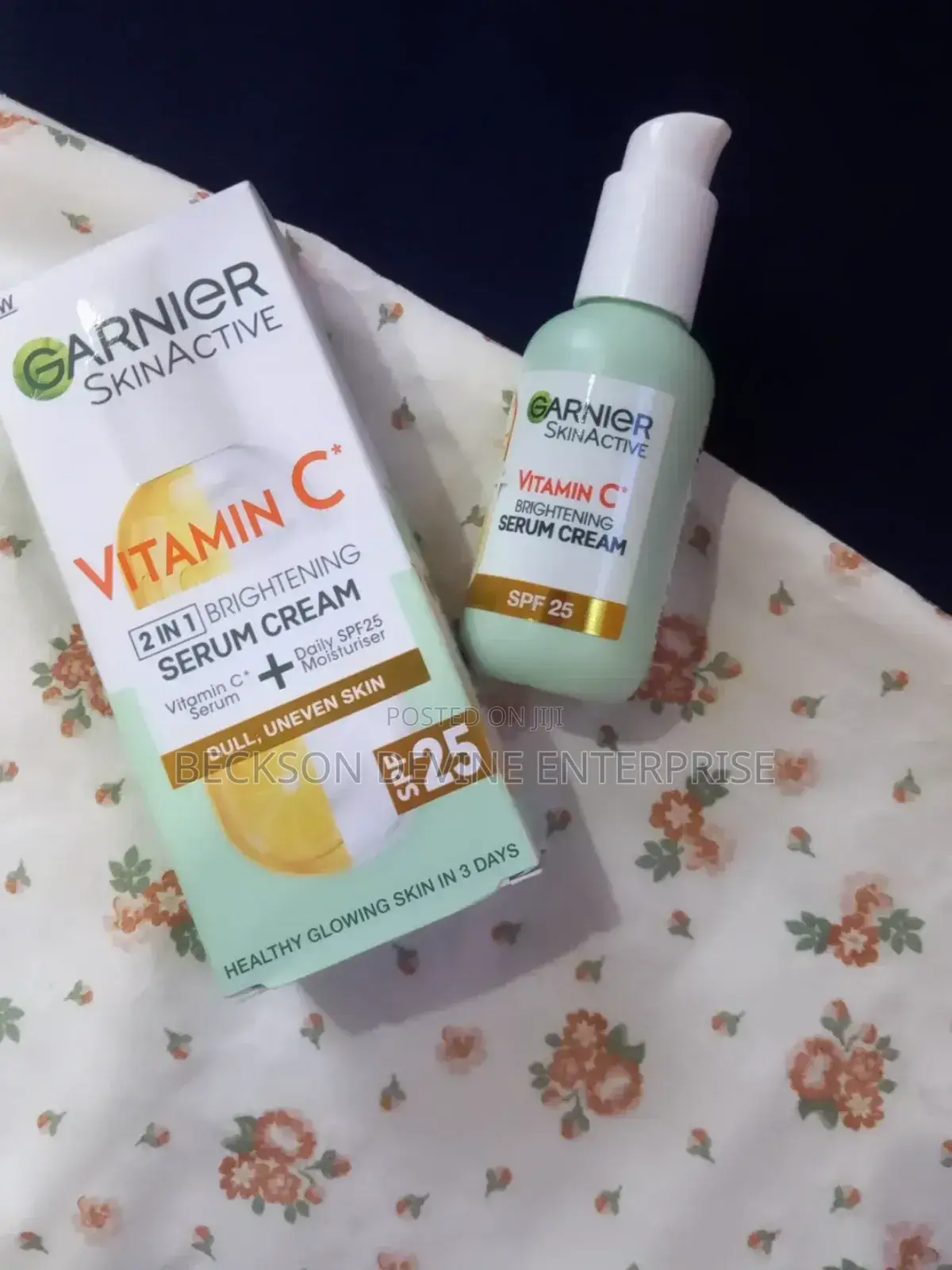 Ganier Vitamin C Serum Cream SPF 25