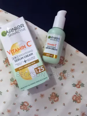 Ganier Vitamin C Serum Cream SPF 25
