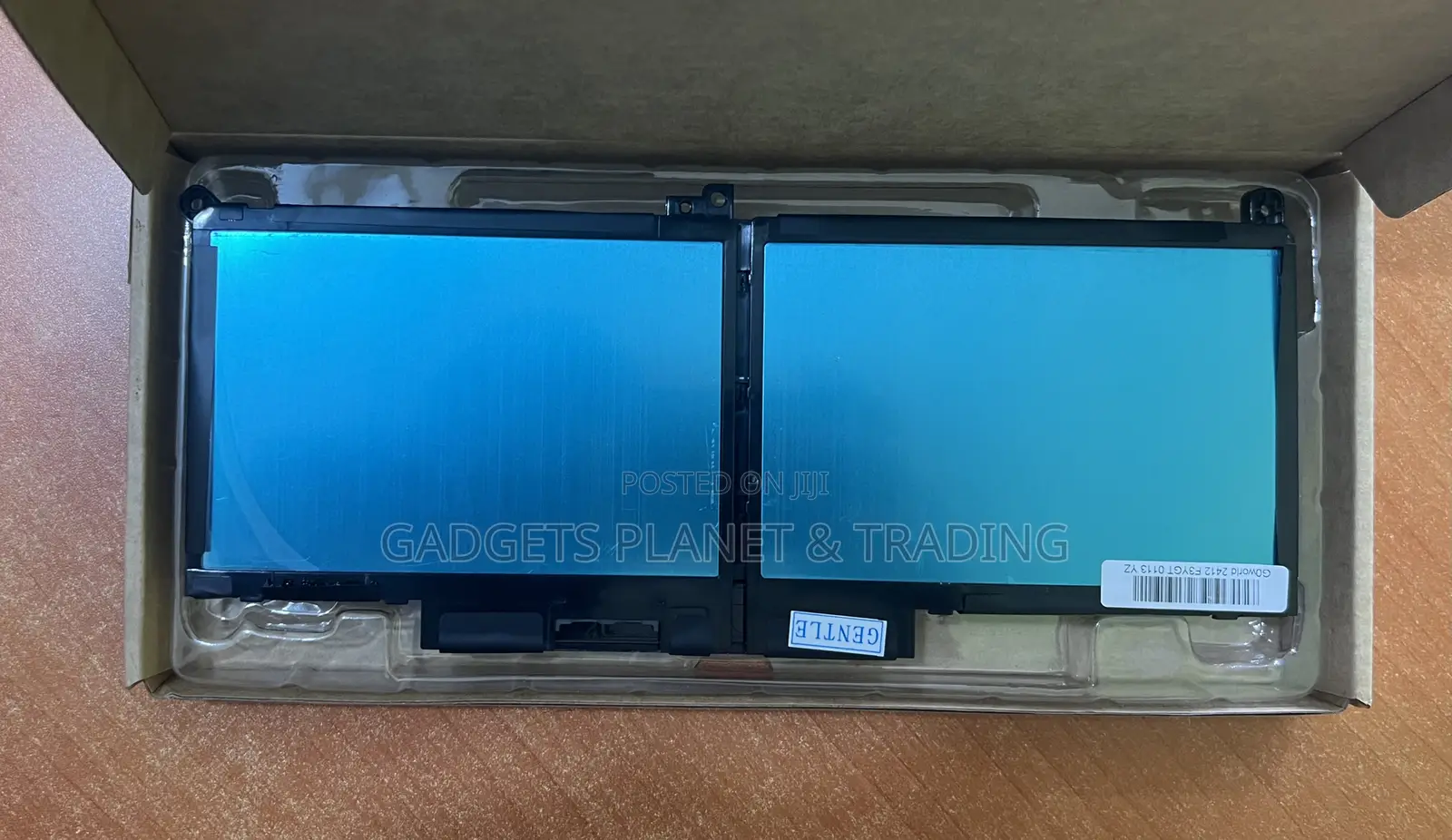 Dell F3ygt 7.6v 60wh 4-Cell Rechargeable Replacement Battery