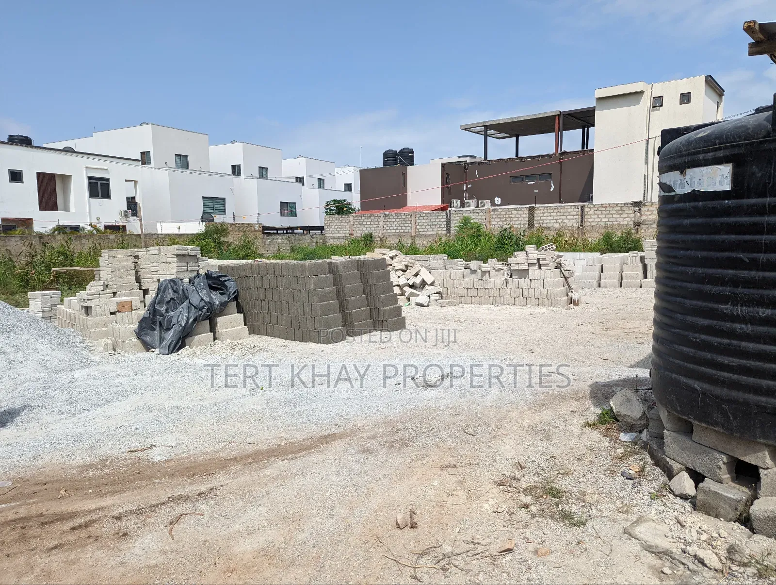 2 Plots of Land for Sale in Tseaddo